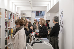 Vernissage de l'exposition «Luxembourg-Tokyo» à la librairie Fellner Louvigny - 26.02.2019 Eric Chenal