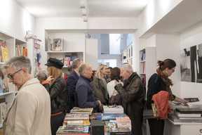 Vernissage de l'exposition «Luxembourg-Tokyo» à la librairie Fellner Louvigny - 26.02.2019 Eric Chenal