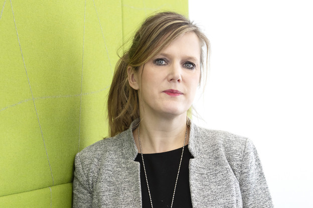 Véronique Bourgois, désormais directrice générale d’Arval, est entrée dans la société en 1998. (Photo: Arval Luxembourg/Olivier Minaire)