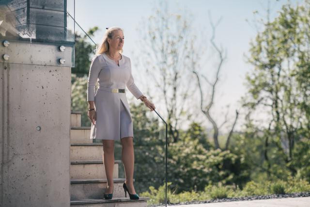 Véronique Hoffeld, a partner at Loyens & Loeff Luxembourg, has been named in the Citywealth Top 100 International Powerwomen 2026 ranking. (Photo: Edouard Olszewski/archive)