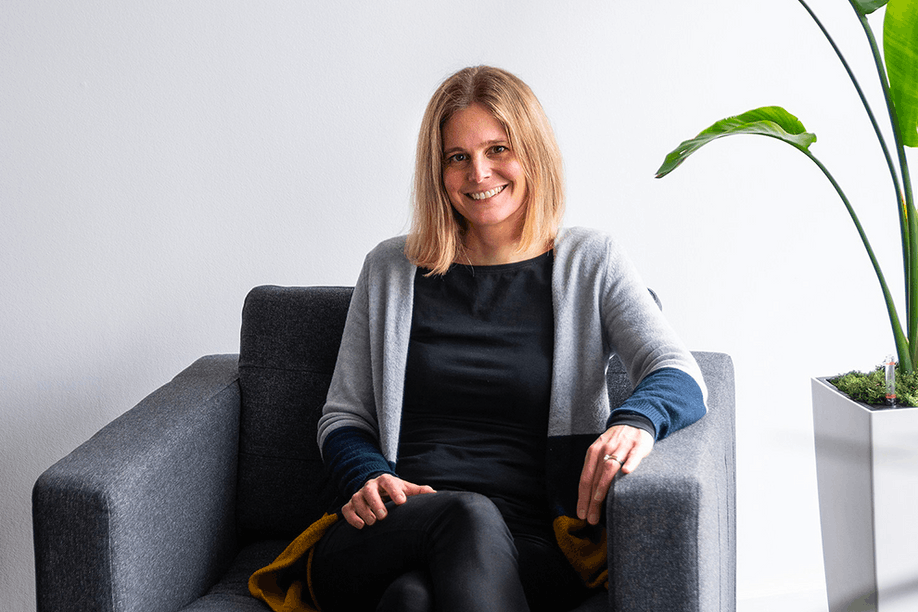 Véronique Ziliotto. (Photo: kodehyve)