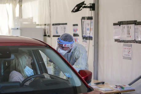 Les experts redoutent le variant anglais et son taux de contagion plus élevé. (Photo: Romain Gamba/Maison Moderne)