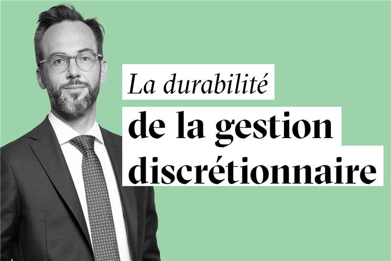 Dans le cadre de la gestion discrétionnaire, le client confie à son banquier la tâche de gérer son portefeuille au quotidien. (Crédit: Maison Moderne)