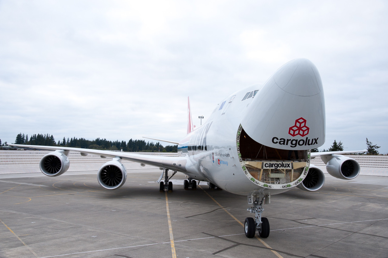 Cargolux emploie près de 1.900 personnes au Luxembourg. Selon les syndicats, l'ensemble des salariés, dont les pilotes, sera concerné par ce mouvement social. (Photo: Maison Moderne/archives)