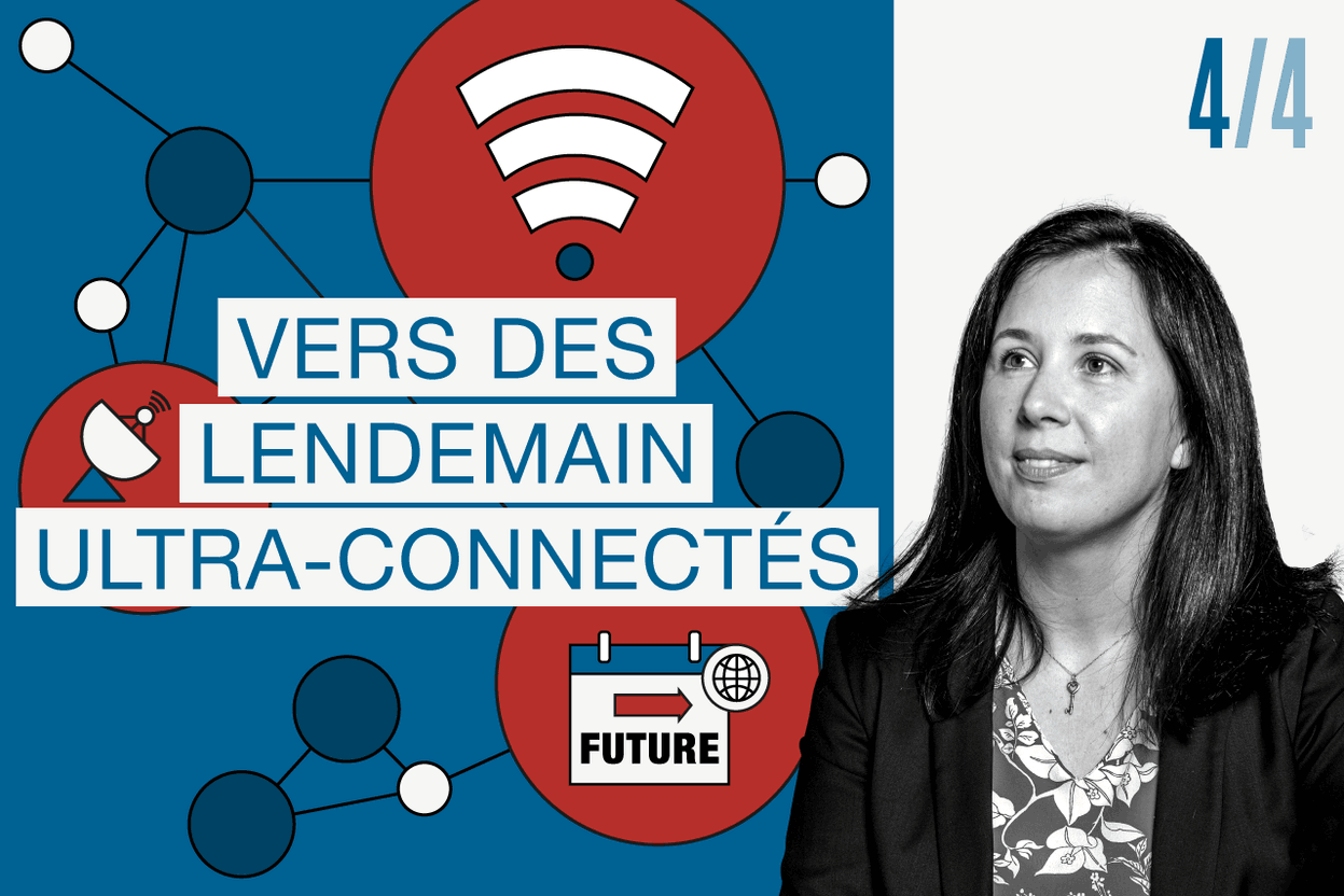 Vers des lendemains ultra-connectés. (Montage: Maison Moderne)