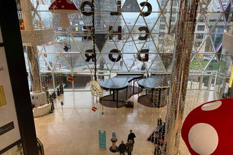 Le centre commercial totalise actuellement 13 cellules vides sur 130. (Photo: Paperjam)