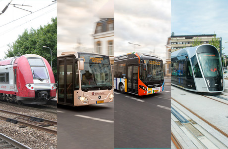 L’offre de transports luxembourgeoise s’adapte aux évolutions et à la demande. (Montage: Maison Moderne)