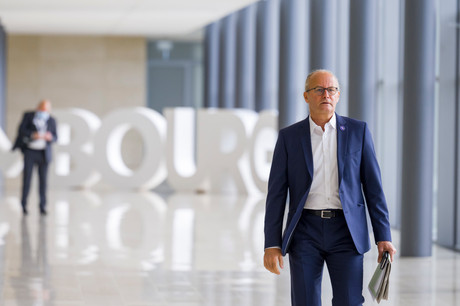 Claude Turmes, ministre de l’Énergie, va échanger avec Franz Fayot, ministre de l’Économie, afin de savoir s’il est possible de donner un coup de pouce aux PME et à l’industrie sur la base de la panoplie de mesures présentée par la Commission européenne pour lutter contre la hausse des prix de l’énergie. (Photo: SIP/Jean-Christophe Verhaegen)