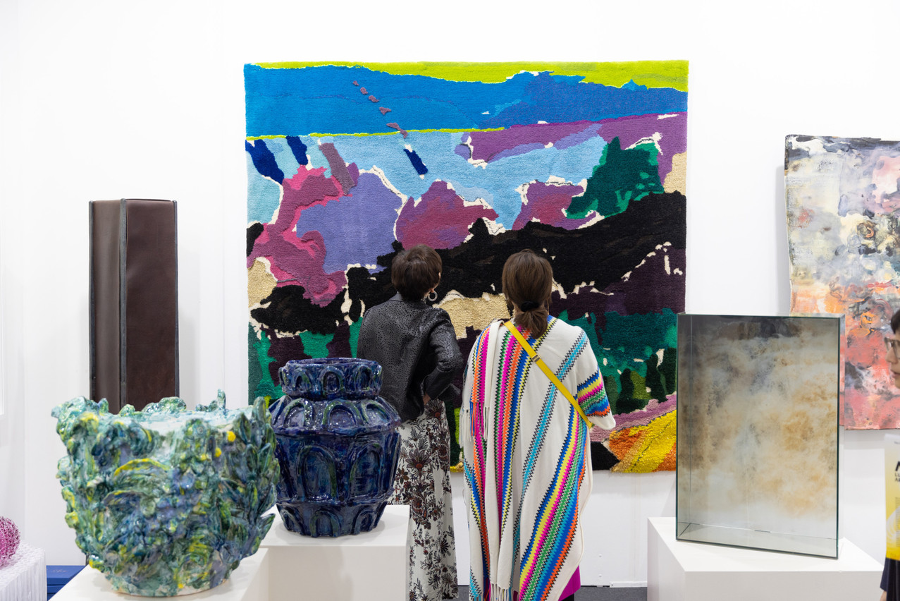 À compter du 1er janvier 2025, la TVA sur les œuvres d’art ne devrait plus être que de 8% au lieu de 17% actuellement. (Photo: Romain Gamba/Maison Moderne)