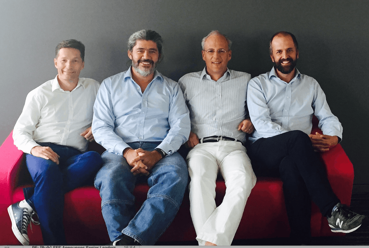 Les quatre fondateurs d’Expon Capital, Alain Rodermann, Rodrigo Sepulveda Schulz, Jérôme Wittamer, Marc Gendebien. (Photo: Expon Capital)