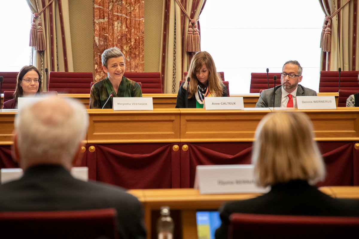 Vestager acknowledges Luxembourg's efforts on tax rulings - Vimarsana News