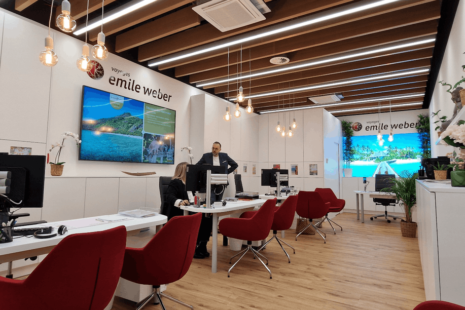 Voyages Emile Weber étend son réseau d’agences de voyages avec une nouvelle succursale au Cactus Roodt/Syre. (Photo: Service MarCom Voyages Emile Weber)