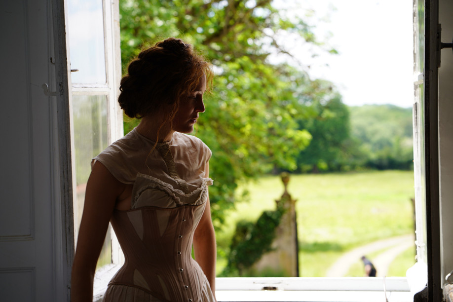 Vicky Krieps in Marie Kreutzer's film Corsage, screened at Cannes this year (Photo: Anna Krieps/FilmAg/Samsa Film)