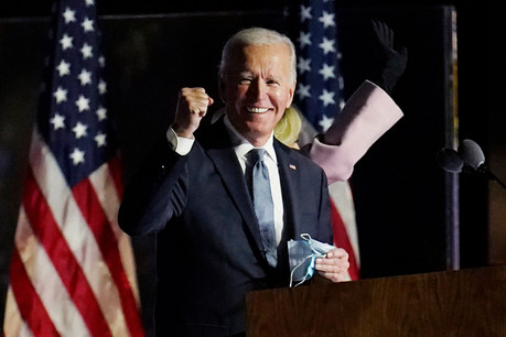 Joe Biden deviendra le 46e président des États-Unis et prendra ses fonctions le 20 janvier 2021. (Photo: Shutterstock)
