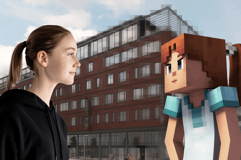 The fourth LMDDC workshop "EdTech Speed Dating with Games" will take place in the Luxmill building in Esch-Belval on 27 March 2025. (Photo: LMDDC, Midjourney)