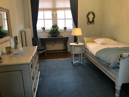 La chambre du fils de monsieur et madame Linckels, qui est décédé d’un cancer dans les années 1970. (Photo: Paperjam)