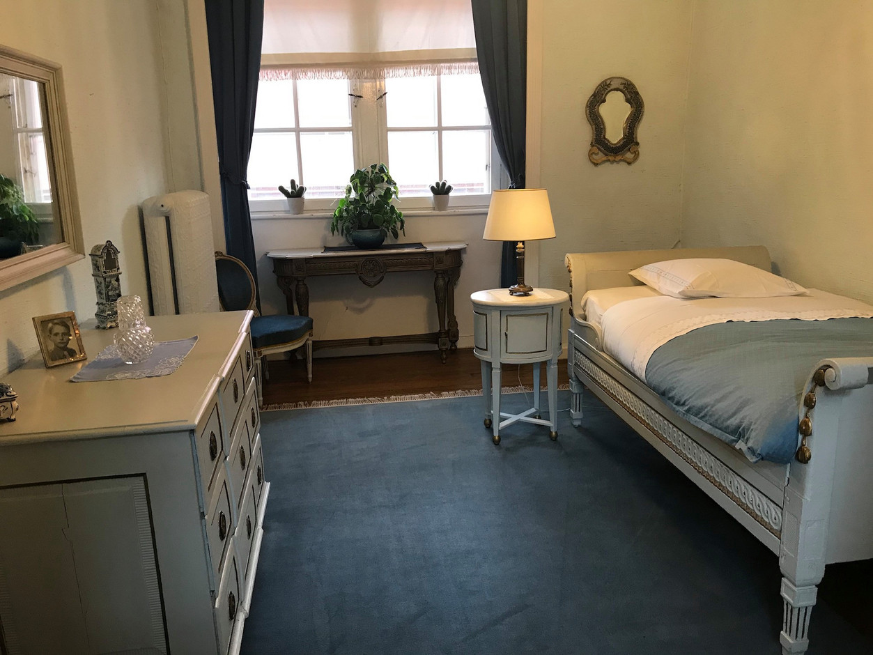 La chambre du fils de monsieur et madame Linckels, qui est décédé d’un cancer dans les années 1970. (Photo: Paperjam)