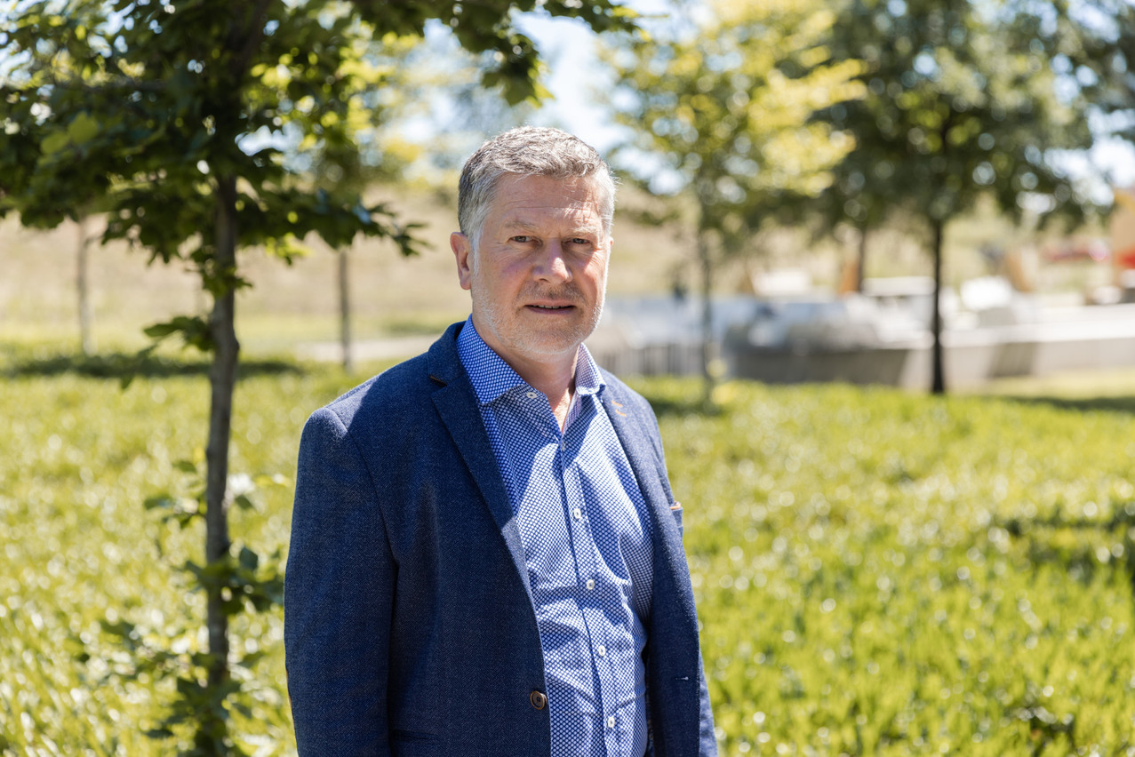 Le vieillissement ne dépend pas de l’âge, mais de votre état de santé, résume le professeur Éric Boulanger. (Photo: Romain Gamba/Maison Moderne)