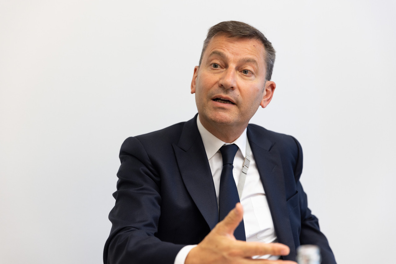 Guy Brandenbourger, associé chez PwC Luxembourg. (Photo: Romain Gamba/Maison Moderne)