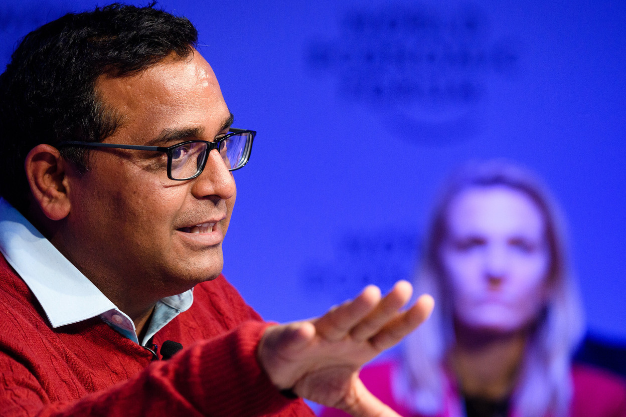 Vijay Shekhar Sharma’s presence at Nexus is particularly significant. The ties between the Indian executive and the Luxembourg ecosystem have grown stronger in recent months, particularly in relation to discussions on the future of digital finance and payment infrastructure. (Photo: World Economic Forum/Manuel Lopez)