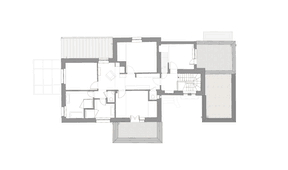 Plan du premier étage  ((Illustration : Diane Heirend architecture & urbanisme))