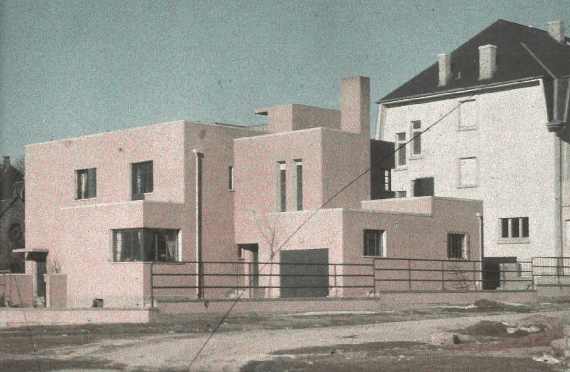 Vue de la Villa Kutter en 1931. (Photo: Photothèque de la Ville de Luxembourg)