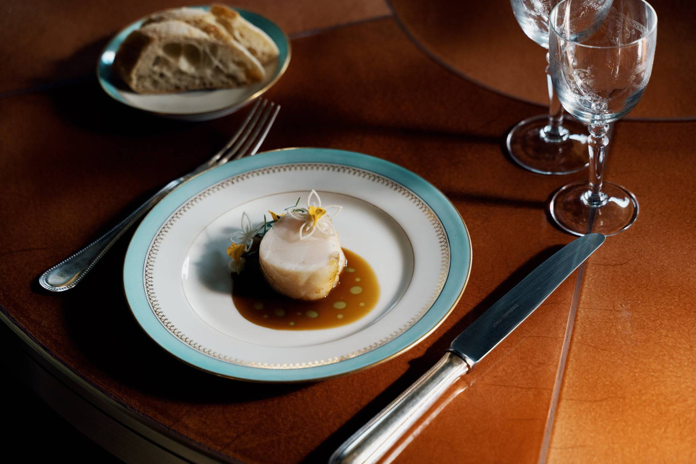 Les plats du chef Kim Kevin de Dood seront des créations uniques, à l’image de la Villa. (Photo: Amaury Laparra)