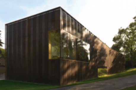 La Villa Vauban vient de recevoir le 1er Prix au TECU® Architecture Award 2010. (Photo: Diane Heirend et Philippe Schmit architectes)