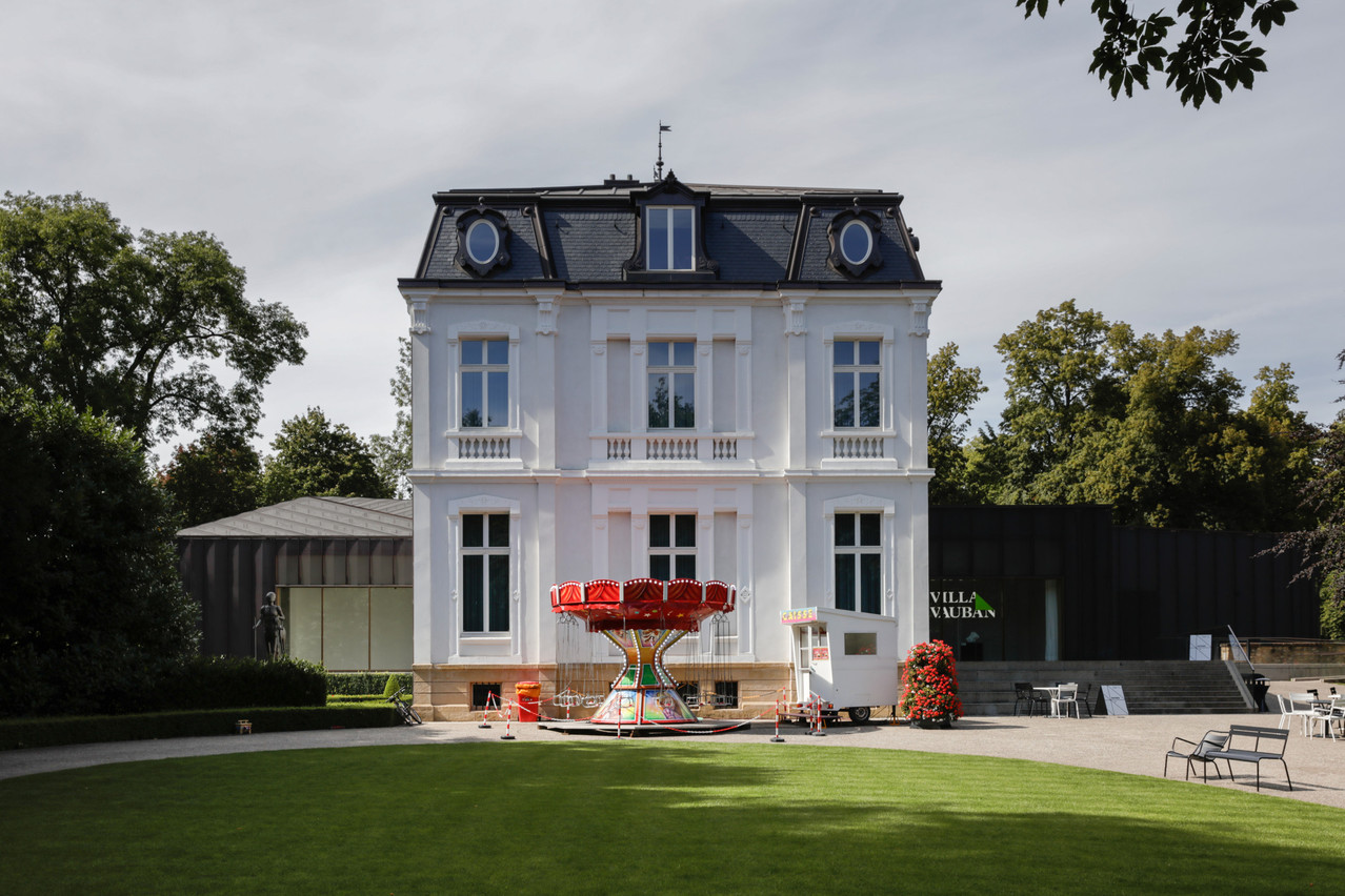 La Villa Vauban ferme quelques mois pour travaux de maintenance technique. (Photo: Romain Gamba/Maison Moderne)