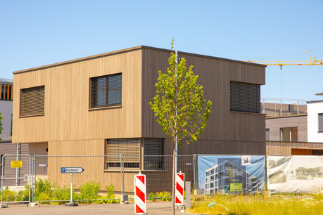 Le projet vise, à terme, la construction de 750 habitations abordables pour pouvoir accueillir 2.000 personnes. (Photo: Matic Zorman/Maison Moderne)