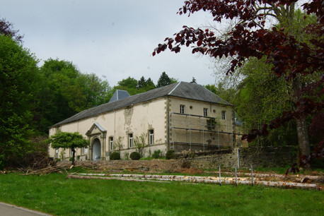 Le domaine s’étend sur 7 hectares et comprend plusieurs bâtiments. (Photo: La Meuse Luxembourg / Archives)