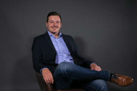 Pour Vincent Reding, le CSV représente ses idées: «J’ai grandi avec ma famille, dans un village où tout le monde se connaît. Or, le CSV est le parti des villages, de la famille, du peuple.» (Photo: Matic Zorman / Maison Moderne)