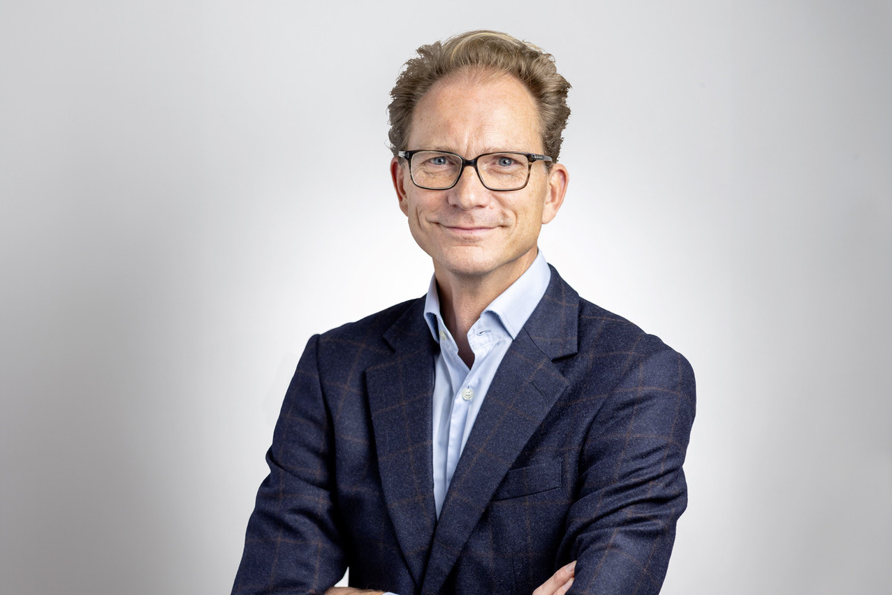 The new head of capital markets Belgium and Luxembourg at the real estate brokerage JLL, Vincent Van Brée, will take up his post on 1 January 2024. Photo: JLL