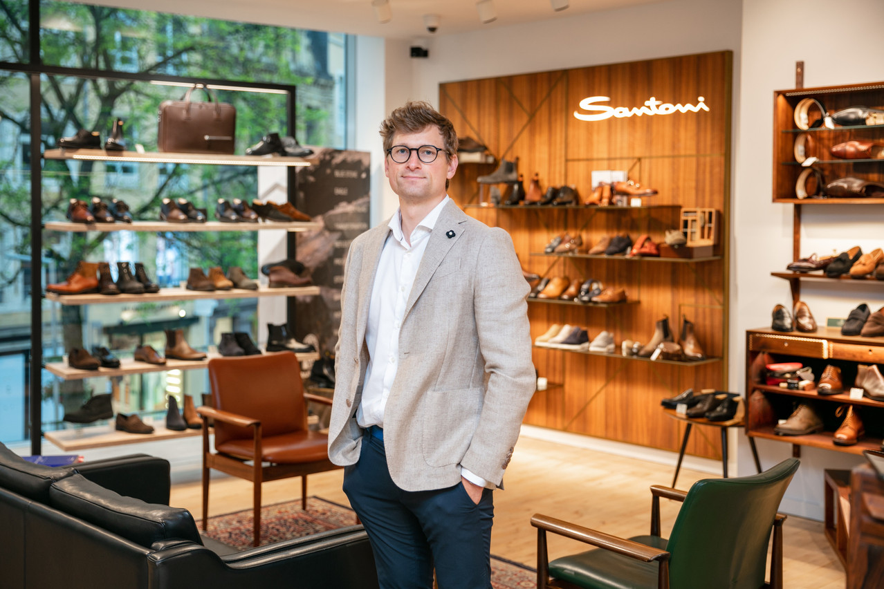 Guillaume Leclercq observes a demand for the brand and its products from customers in Japan. Photo: Romain Gamba/Maison Moderne