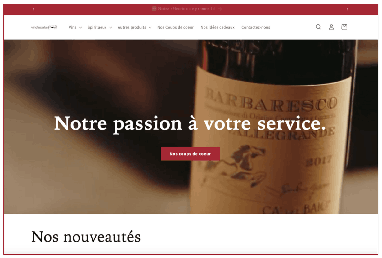 Vinoteca lance un nouveau site web (Image: Vinoteca)