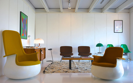 La boutique de meubles vintage Rob Vintage, à Hollerich, écoule des meubles à travers le monde via la toile. (Photo: Rob Vintage)
