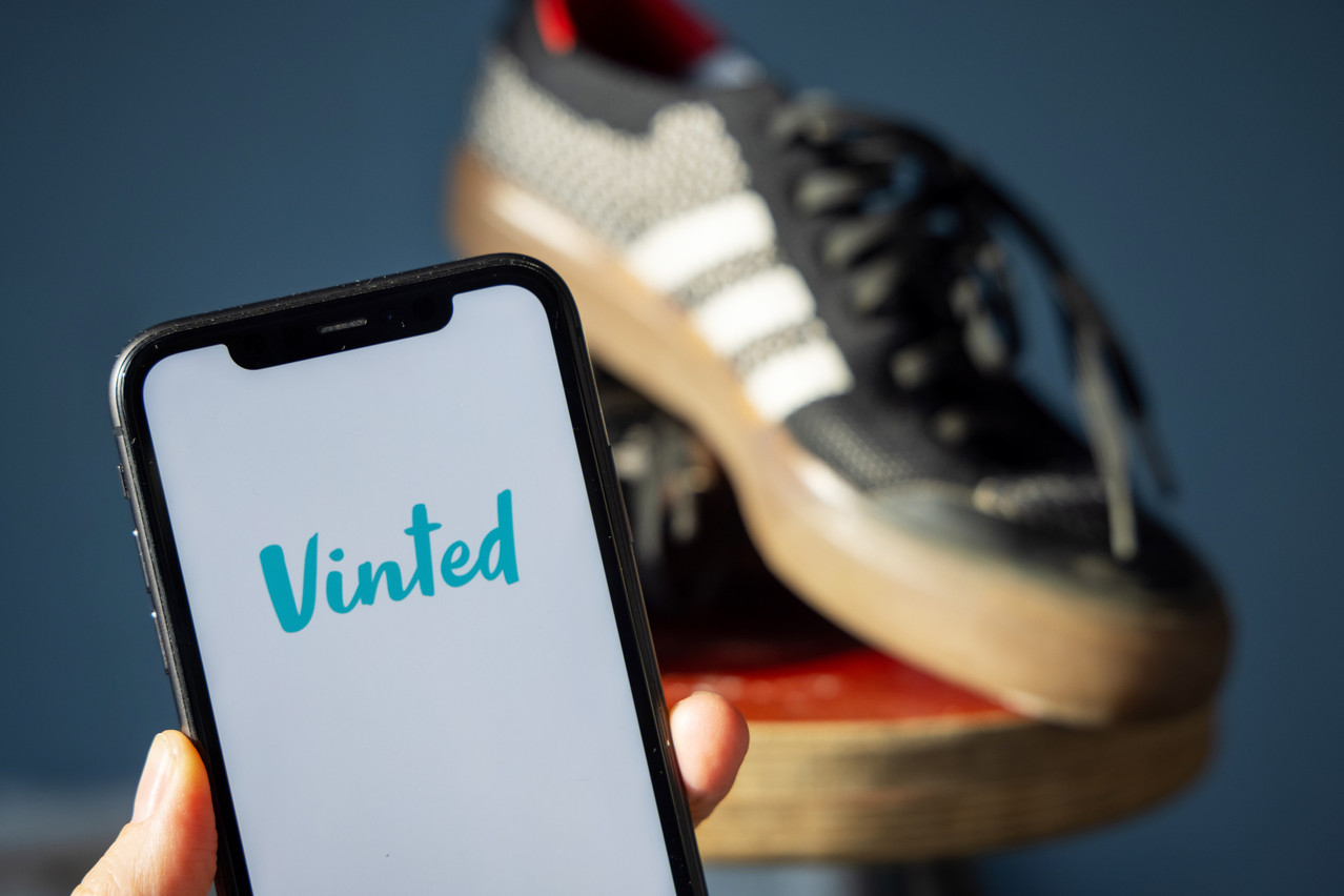 Sales for the Lithuania-based e-commerce platform Vinted rose by 61% in 2023, compared with 2022.   Photo: Shutterstock