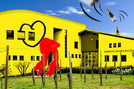De l’art, des vins gastronomiques, des crémants travaillés avec soin et des valeurs chères à la famille, qui permettent d’évoluer sereinement, forment le cocktail gagnant du Domaine Mathis Bastian depuis plusieurs décennies. (Design: Maison Moderne)