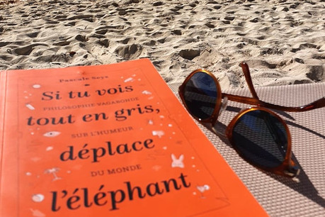 Virginie Carvalho: «Les textes de Pascale Seys nous amènent à réfléchir, à nous poser, à faire le vide pour en fait faire le plein.» (Photo: Virginie Carvalho)