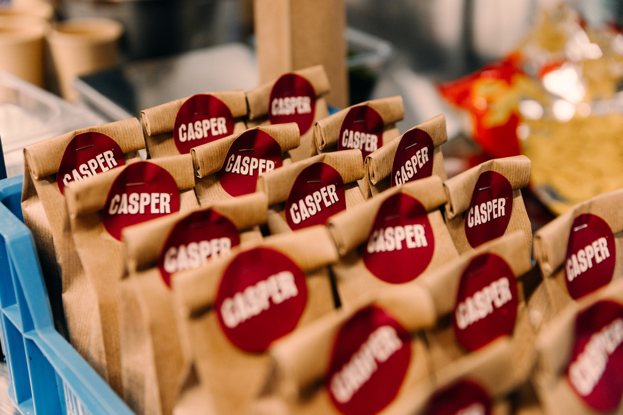 After raising €5m, the ambition of Casper's founders is to open 50 restaurants in the Netherlands, France and Luxembourg. (Photo: Casper)