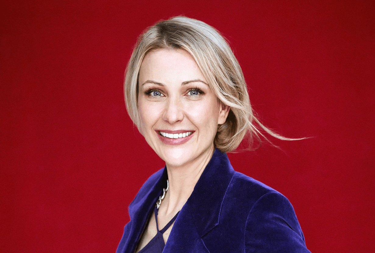 Florence Mélique, senior vice president of the Visa group and managing director for the FBL Europe region. Photo: Visa