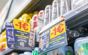 Quelques réalisations in-store (Photo : Shelf Service)