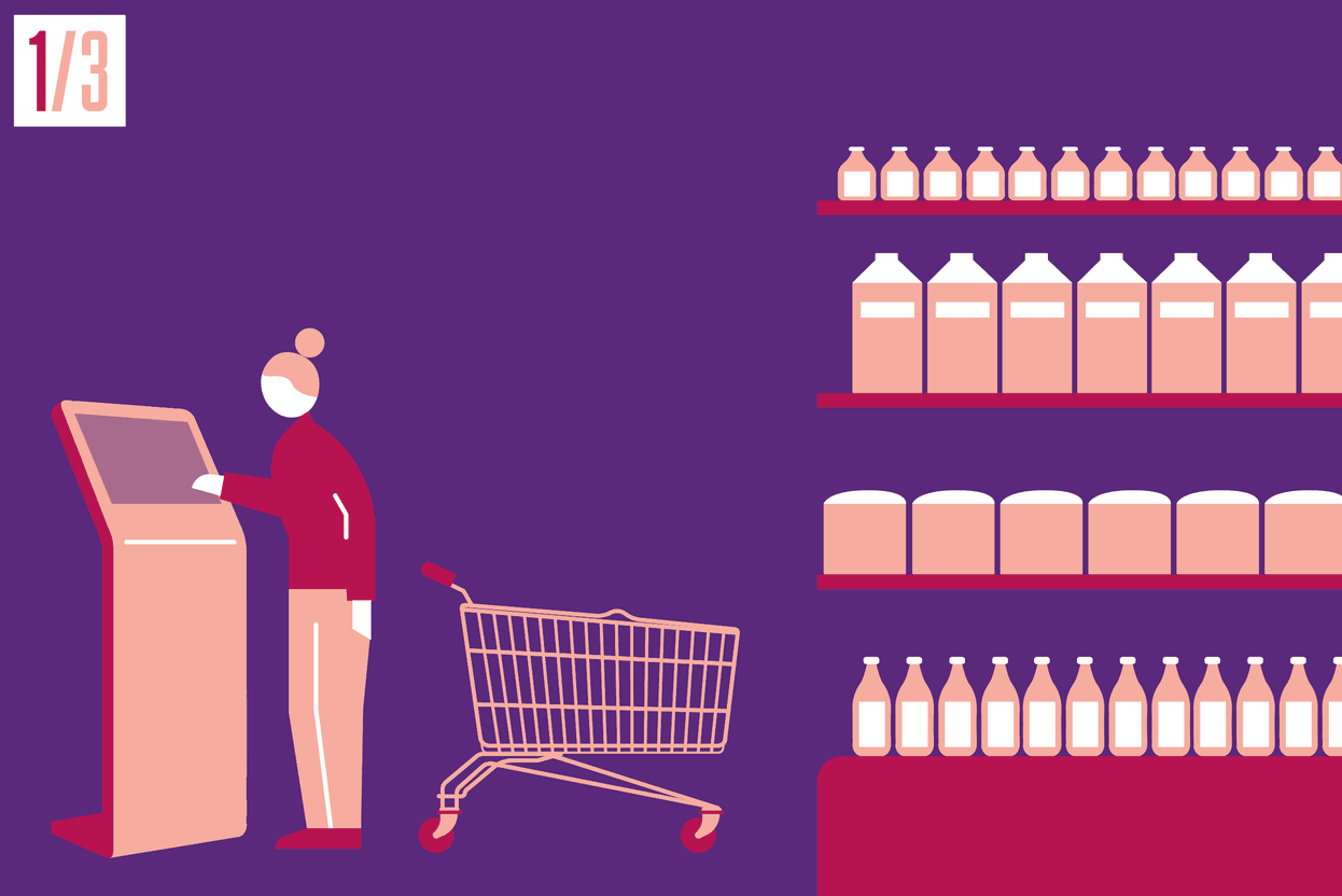 La visibilité en magasin constitue aujourd’hui en enjeu de taille pour les marques et retailers.  (Illustration : Maison Moderne)