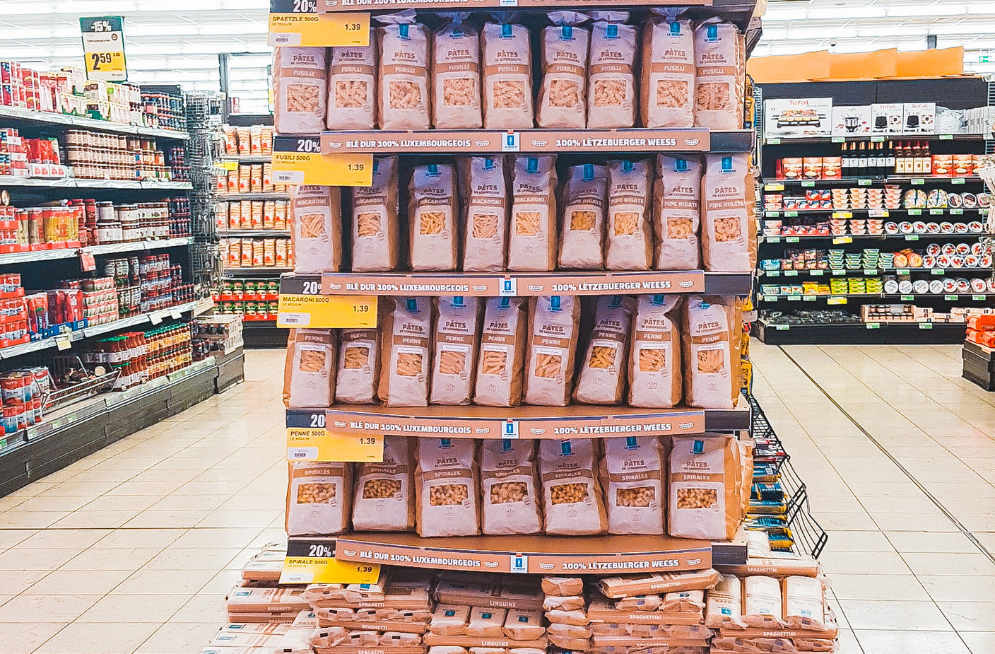  Quelques réalisations in-store (Photo : Shelf Service)