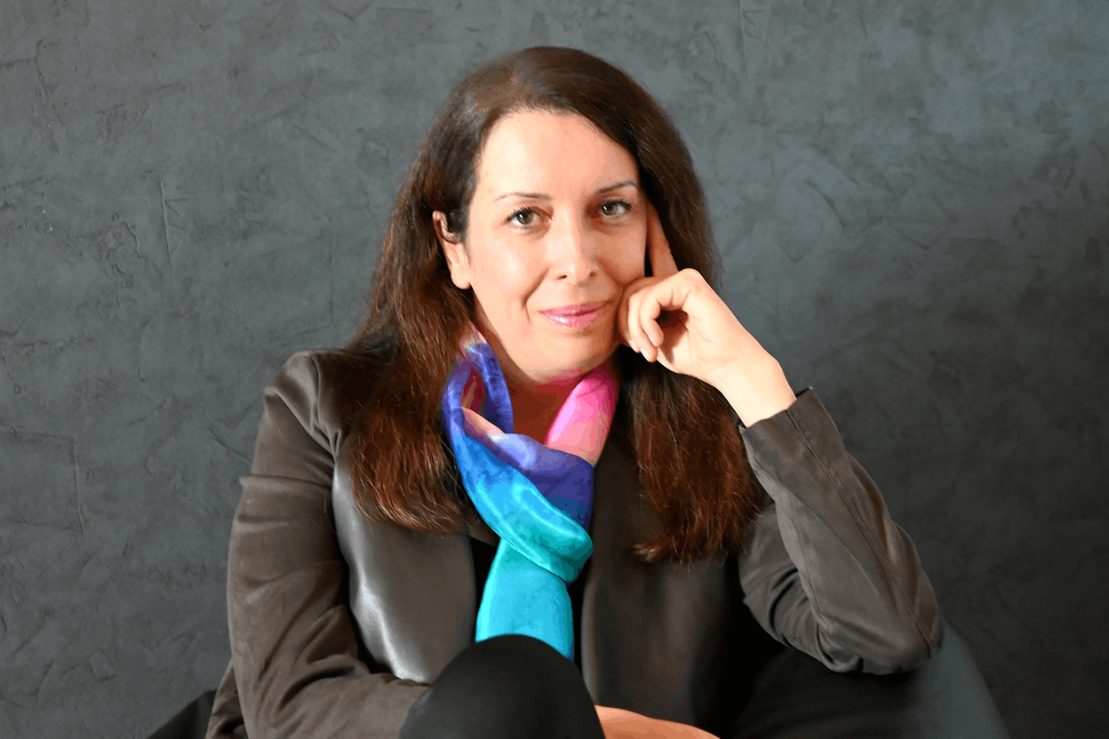 Marjorie Desloges, Directrice et Fondatrice de Cap Langues (Crédit Photo: Cap Langues Sàrl)