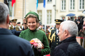 S.M. la Reine des Belges (Photo: Anthony Dehez)