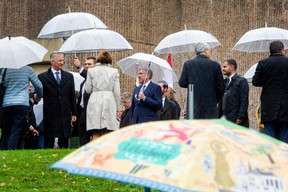 Première journée de la visite d’État de LL.MM. le Roi et la Reine des Belges (Photo: Anthony Dehez)