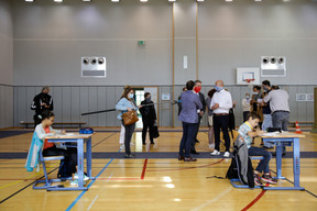 Visite du ministre Claude Meisch à l’école fondamentale Ribeschpont - 25.05.2020 ((Photo: Romain Gamba/ Maison Moderne))