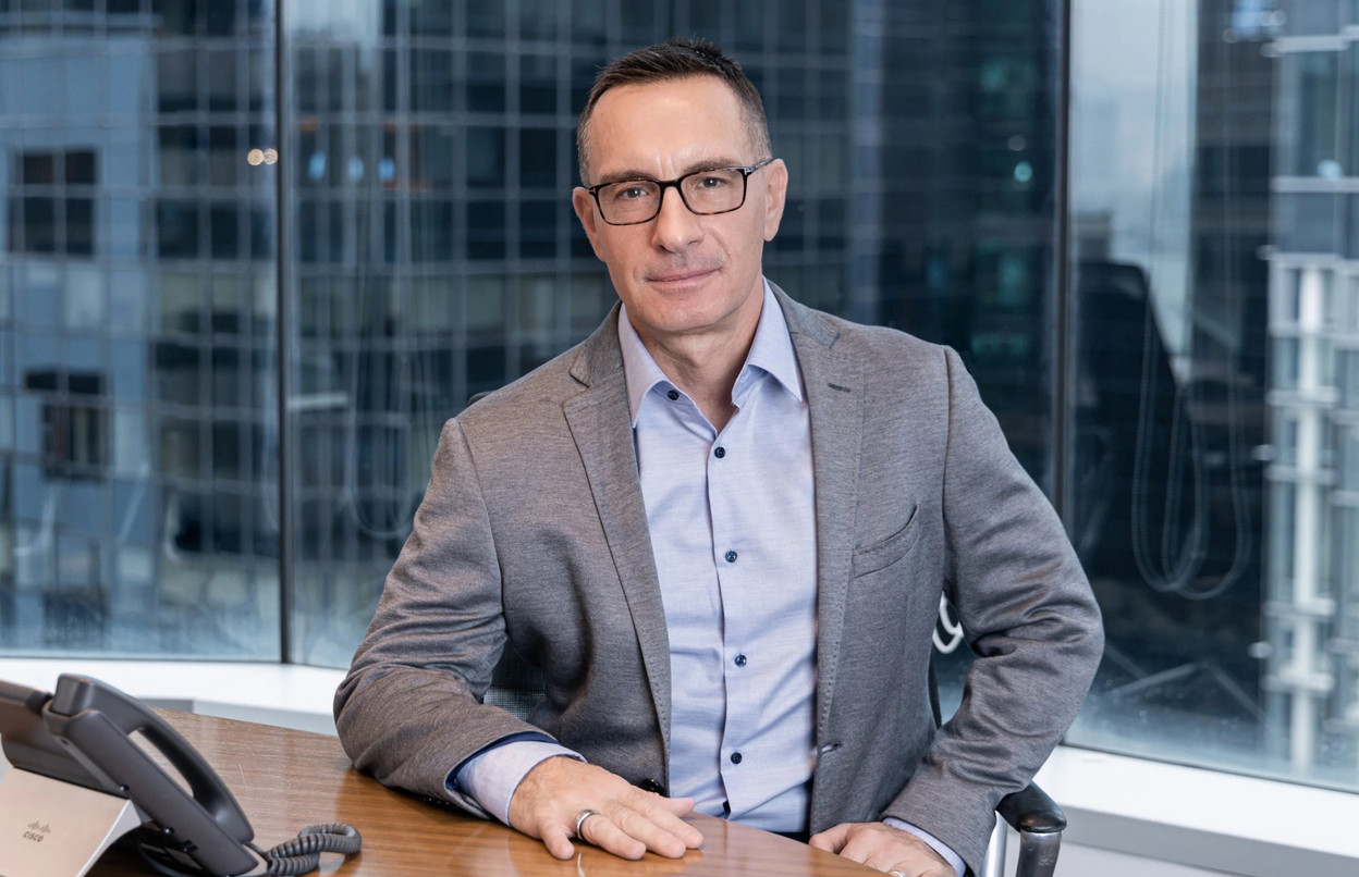 Simon Webster, who joined Vistra in November 2022 as CEO, will be CEO of the combined Vistra Group & Tricor Group. (Photo: Vistra)