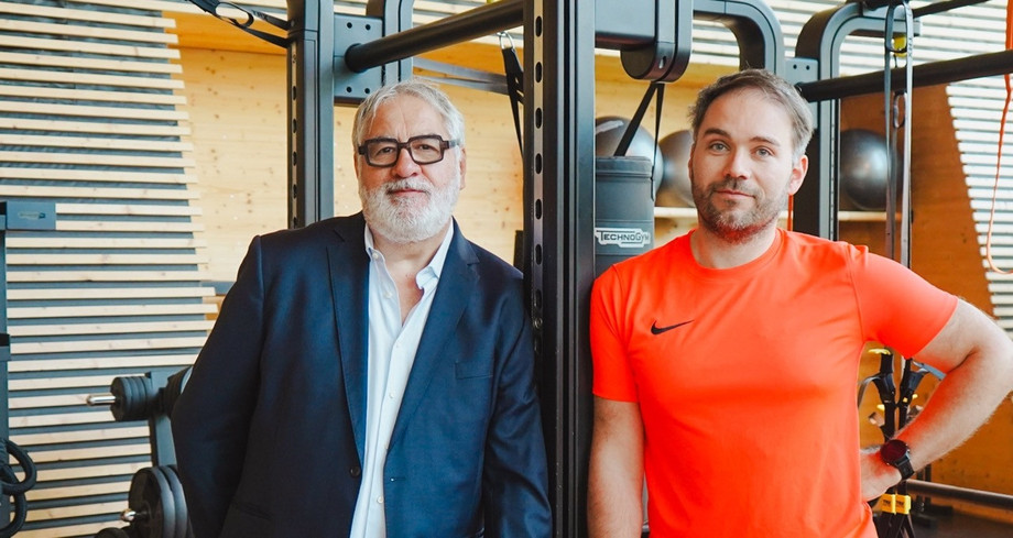 Christian De Biasio and Aloïs Stasiecki of Vitaly Fit.   Photo: Vitaly Fit